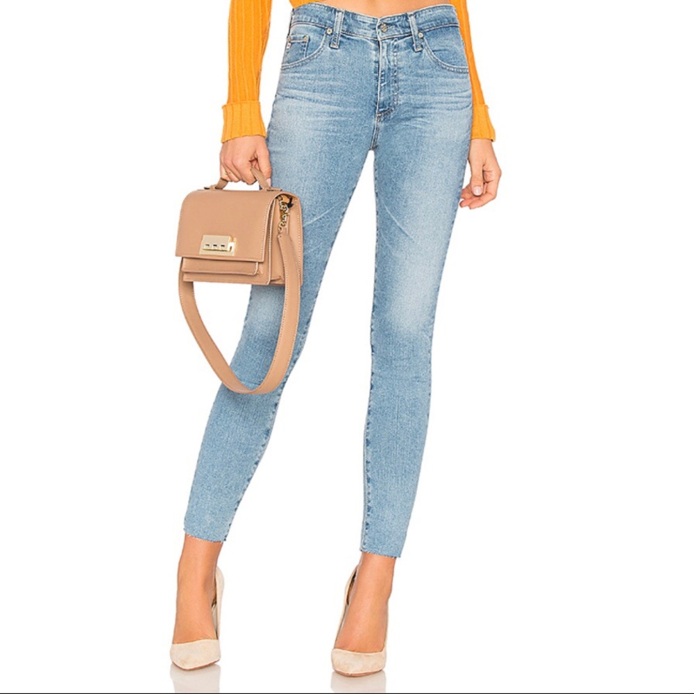 AG jeans The Farrah Skinny Ankle